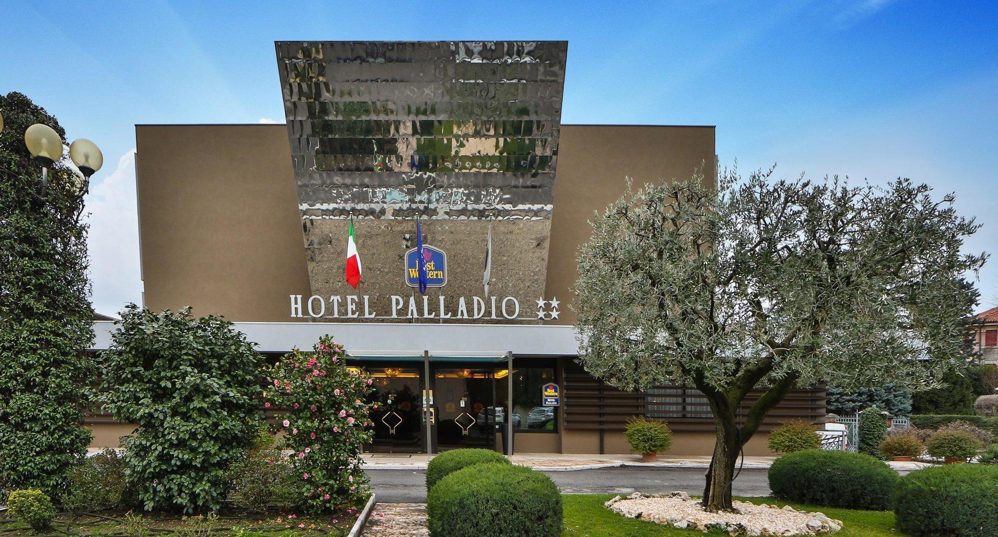 Bonotto Hotel Palladio Bassano del Grappa Exterior photo